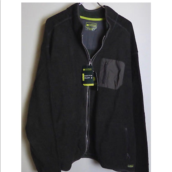 G.H. Bass & Co Maine Fleece Jacket Arctic Terrain - Picture 6 of 8